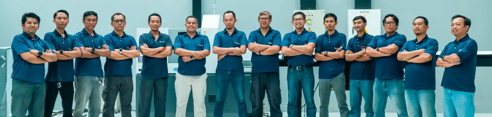 Yamazen Indonesia engineering team