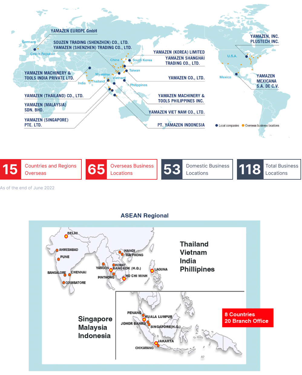 Global Network Map