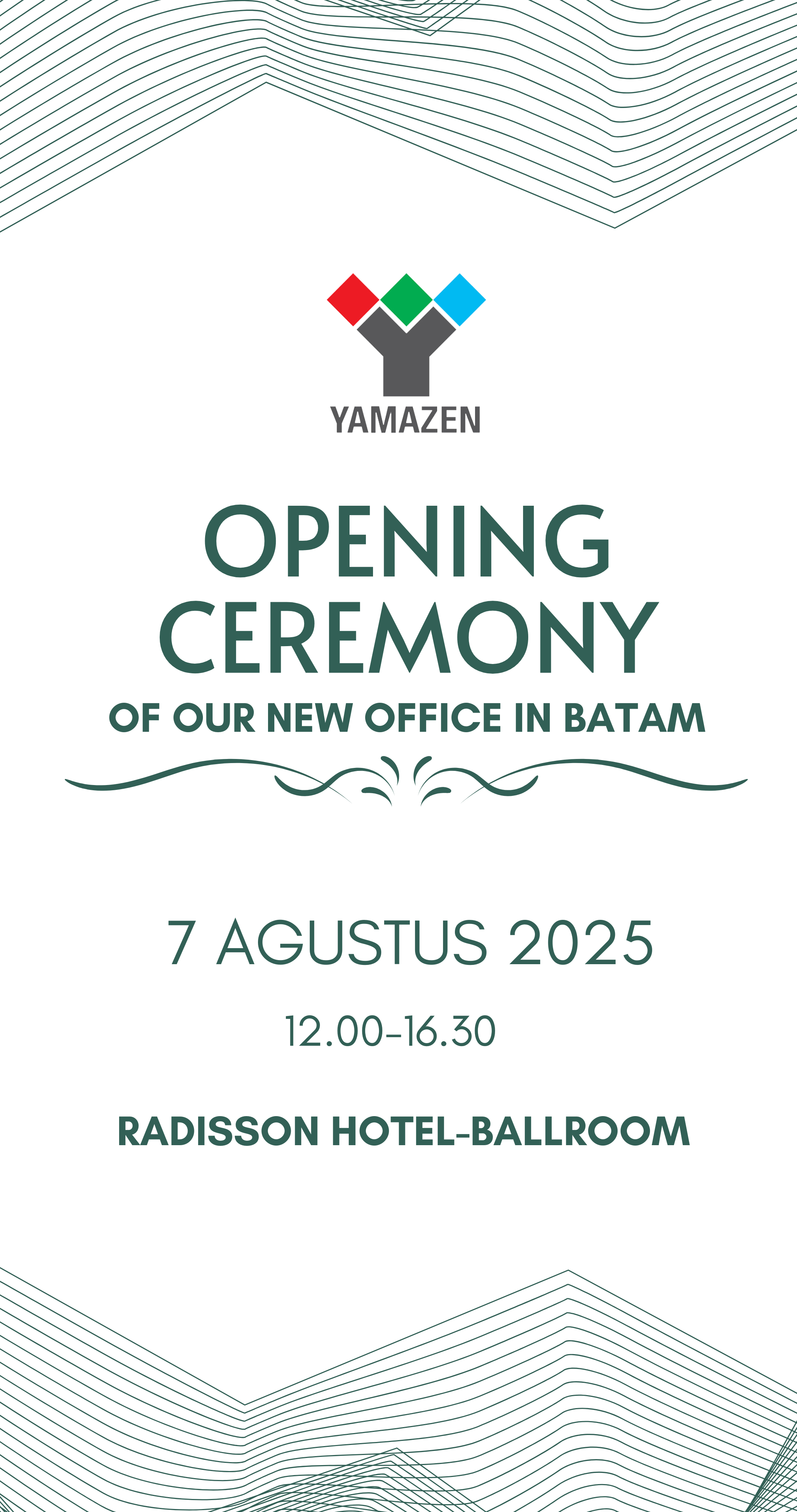 OPENING CEREMONY OF OUR OFFICE IN BATAM