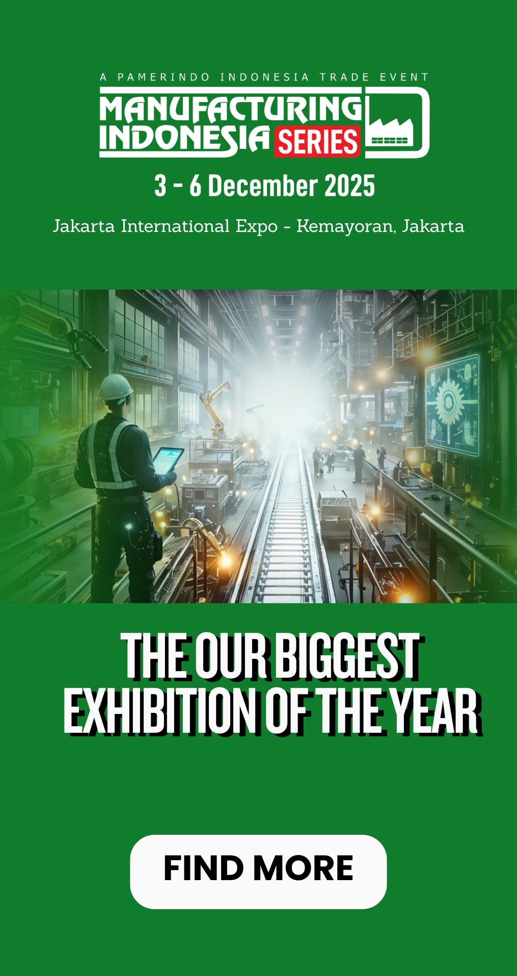 Manufacturing Indonesia 2025