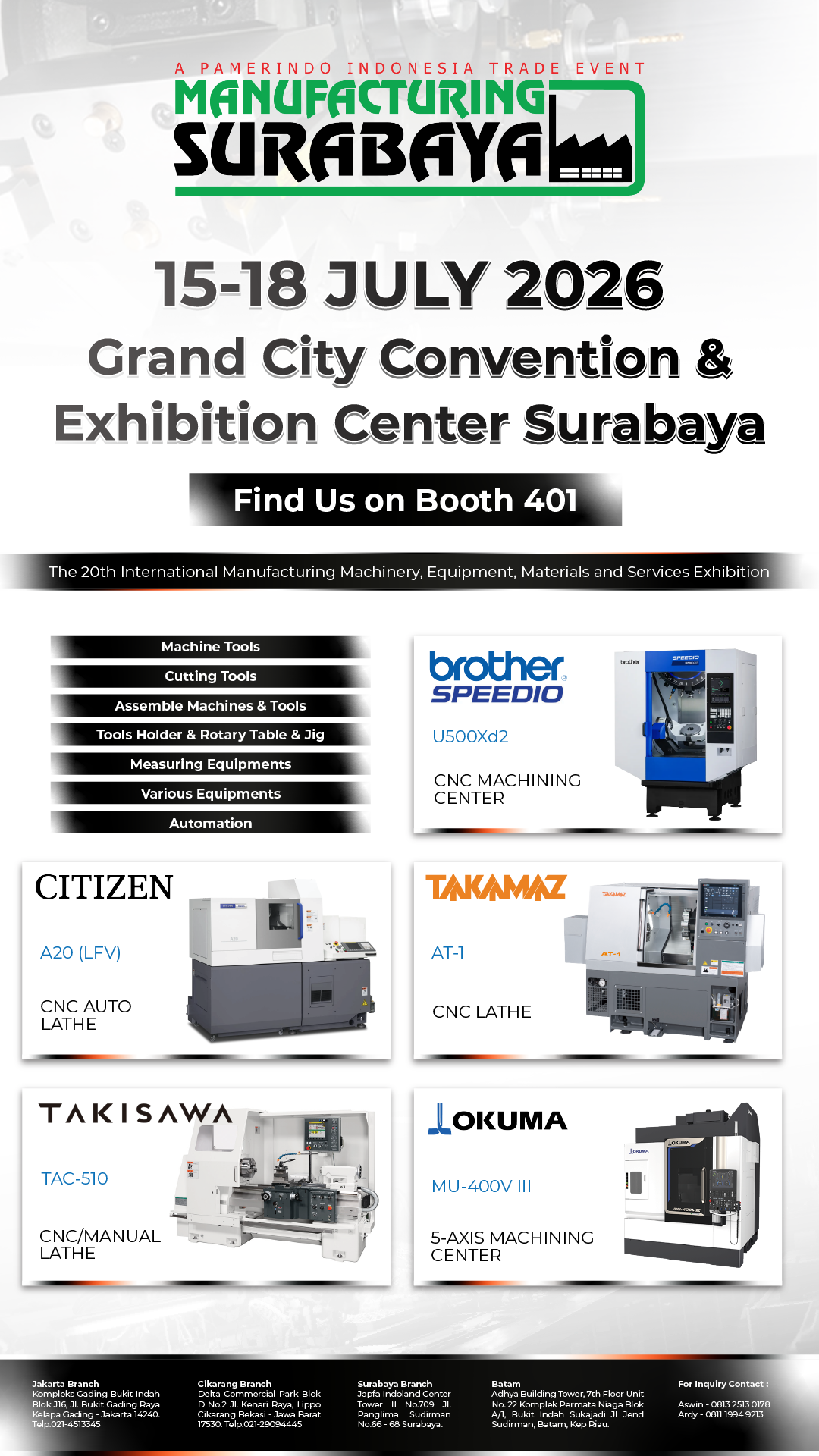 Manufacturing Surabaya 2026