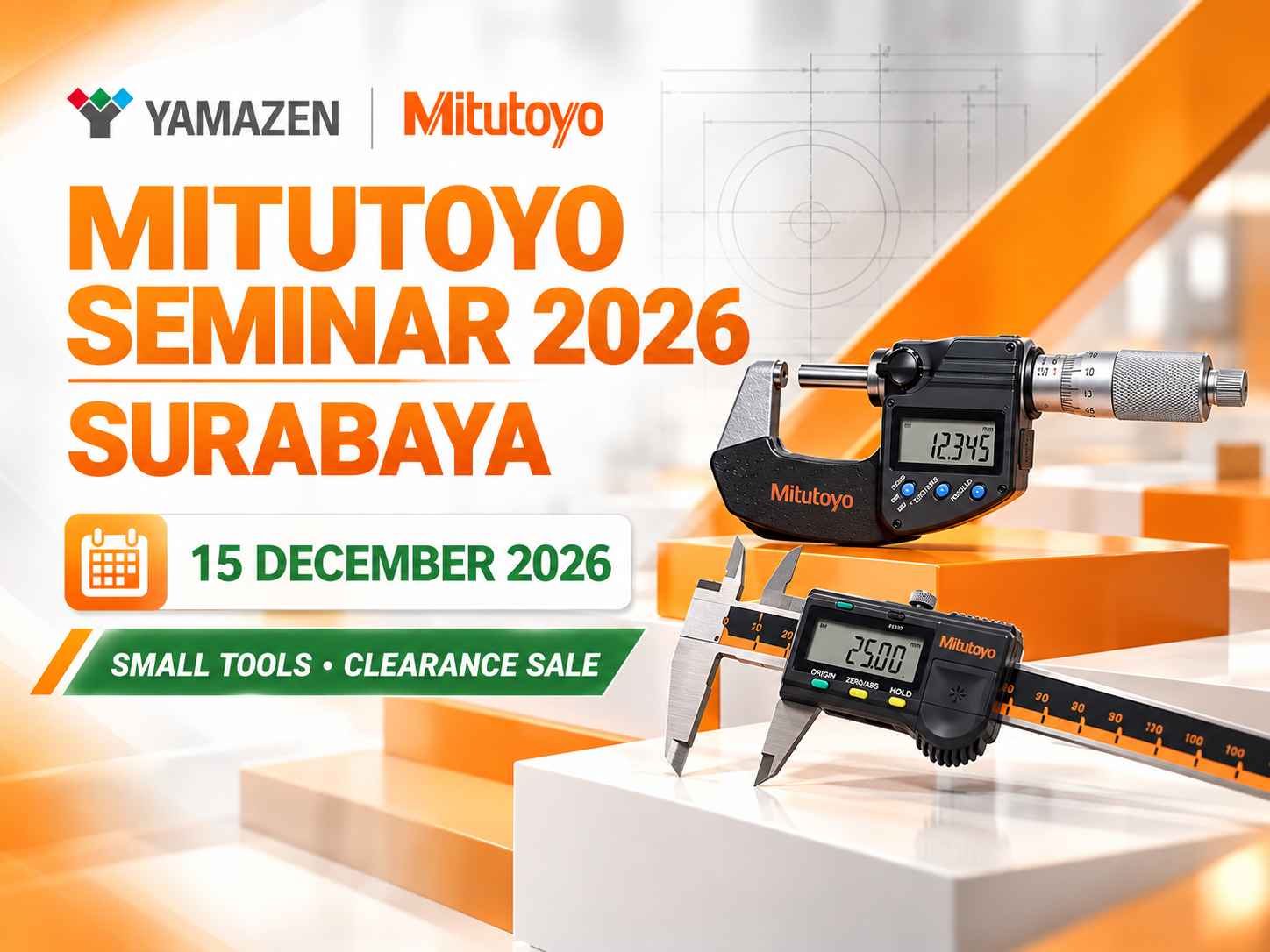 Mitutoyo Seminar 2026 – Surabaya